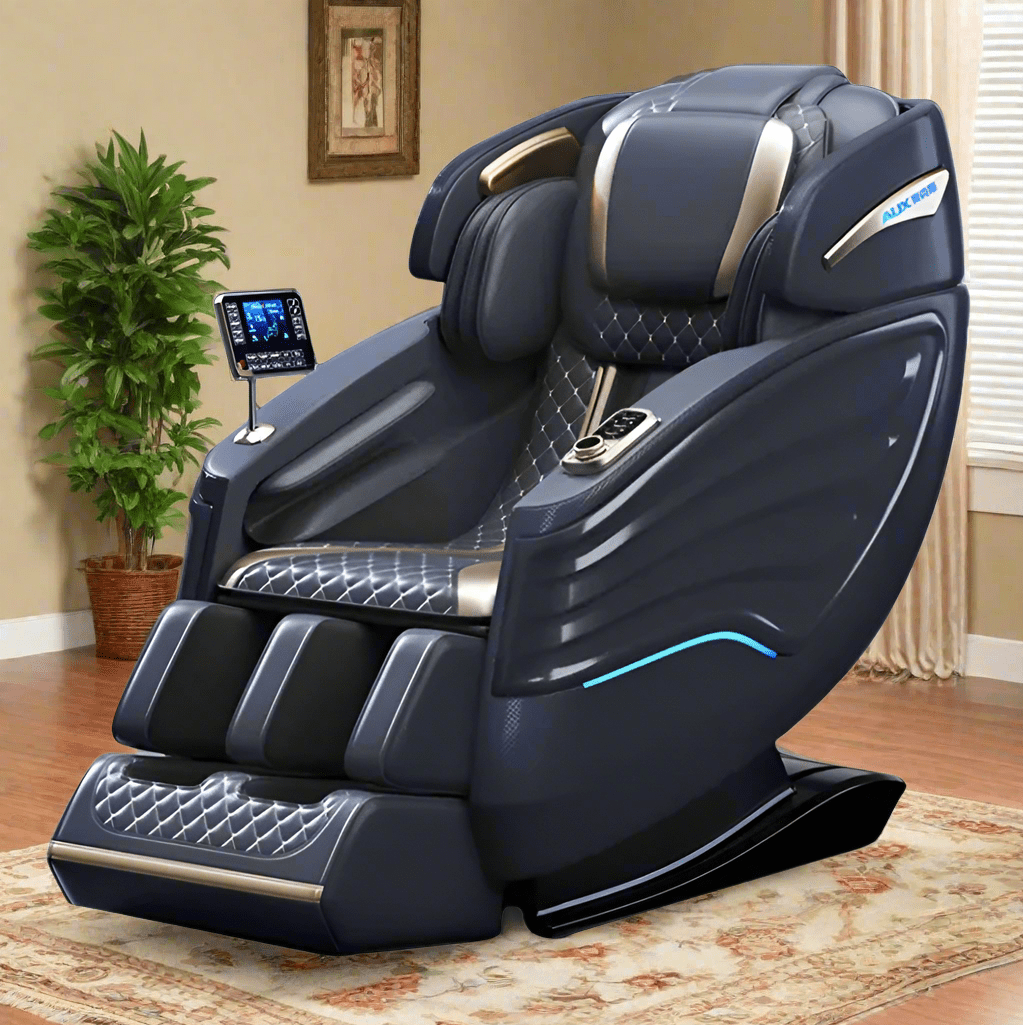 MedEq Recovery C79 Massage Chair | Full-Body Zero-Gravity Relaxation