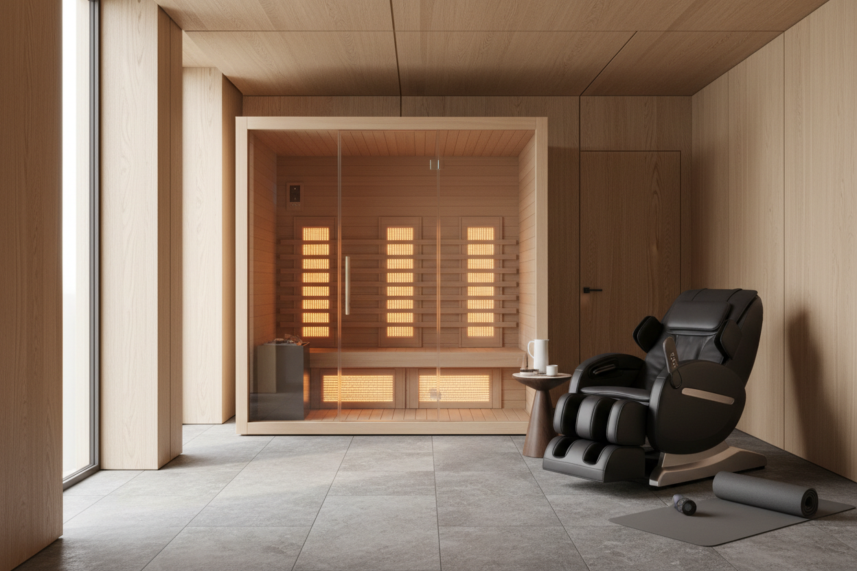 Peak Recovery Home Spa
